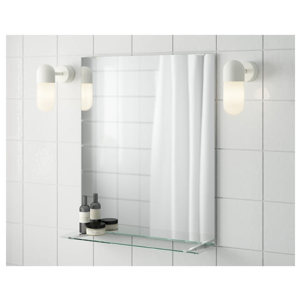 FULLEN Miroir avec étagère, 50x60 cm