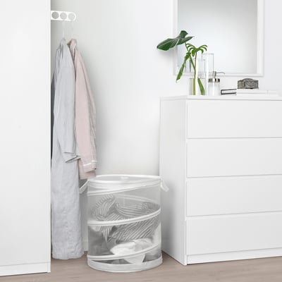 Panier à linge : Osier, tissu ou plastique - IKEA