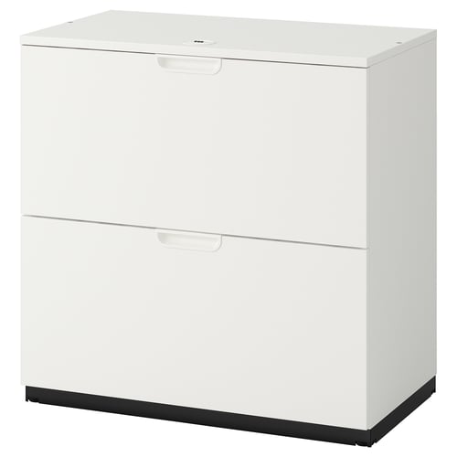 GALANT Caisson à dossiers suspendus - blanc 80x80 cm