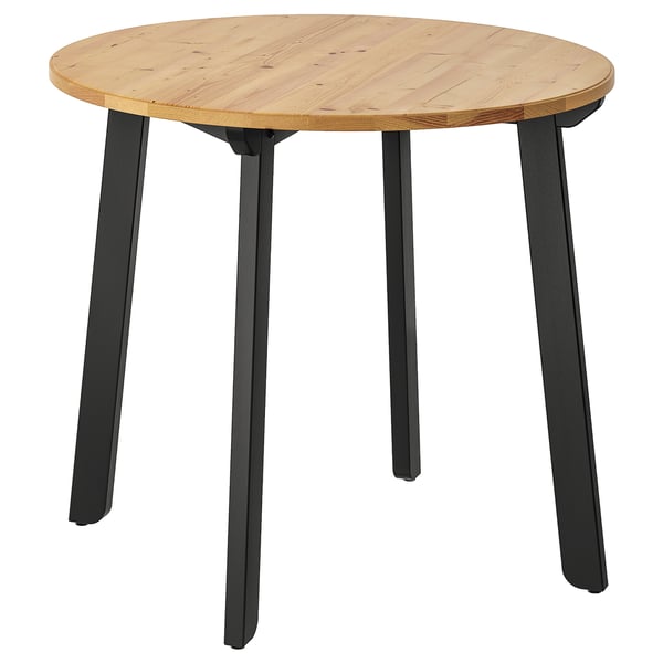 Gamlared Table Teinte Antique Clair Teinte Noir Ikea
