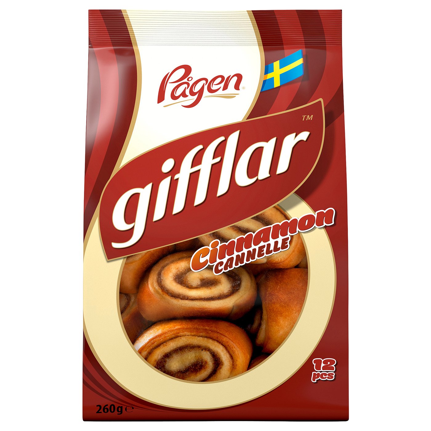 GIFFLAR KANEL Roulé à la cannelle IKEA