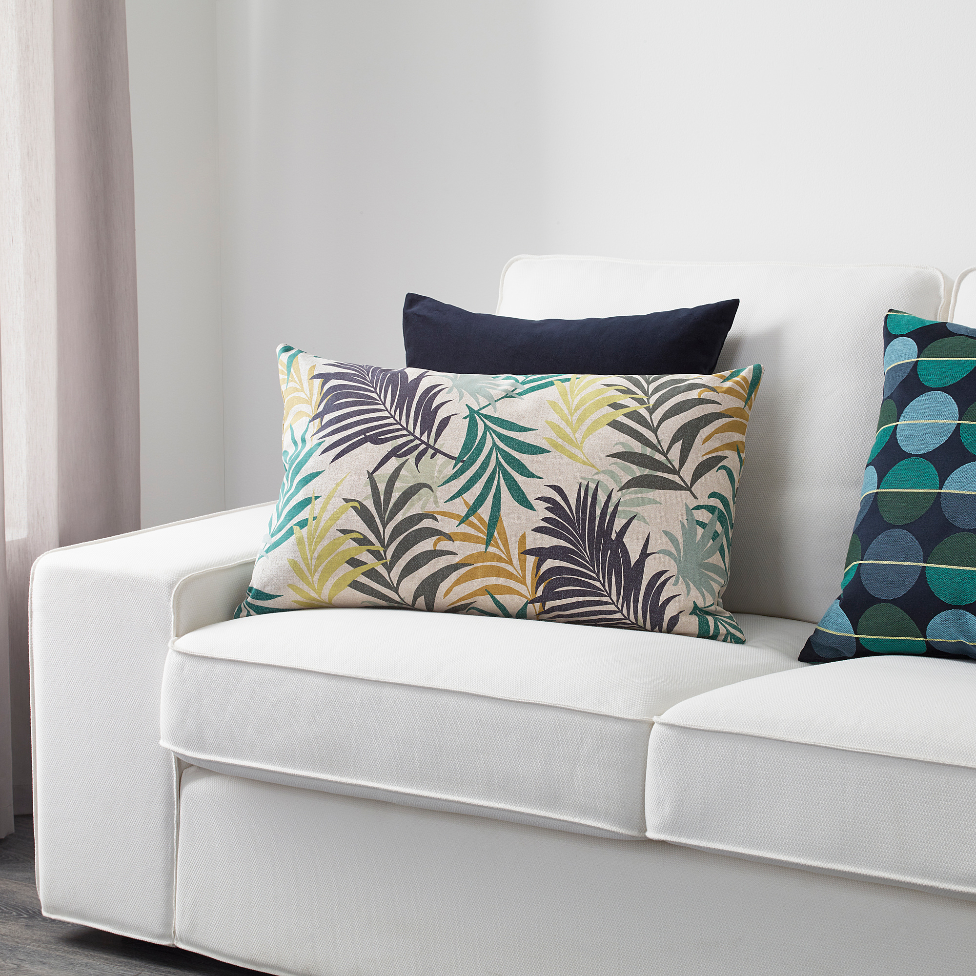 GILLHOV Housse de coussin, multicolore Gillhov multicolore IKEA