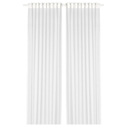 rideau ruflette ikea