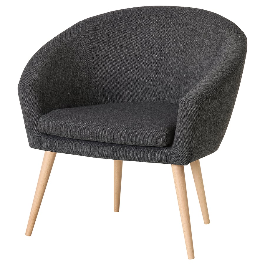 GLAMSEN Fauteuil, Anthracite IKEA