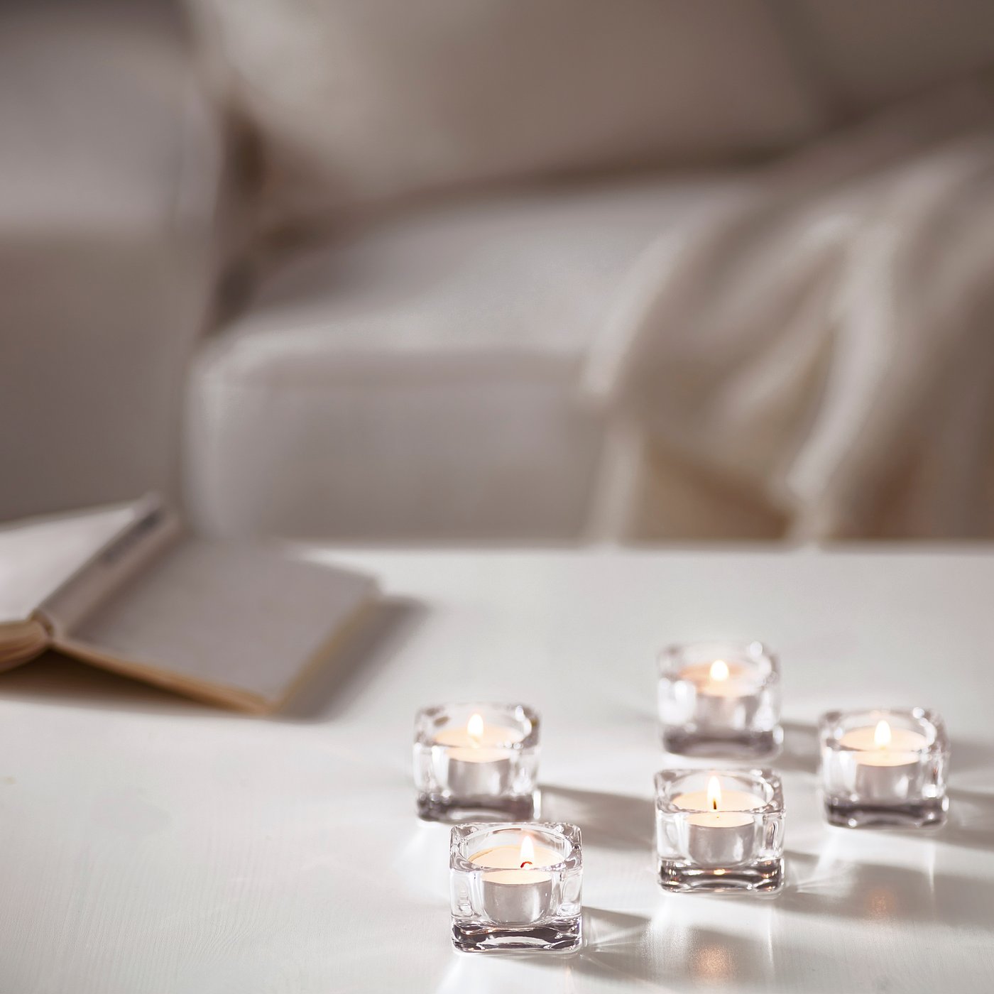 ikea bougie parfumée