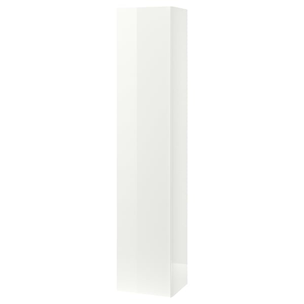 Godmorgon Colonne Brillant Blanc 40x32x192 Cm Ikea