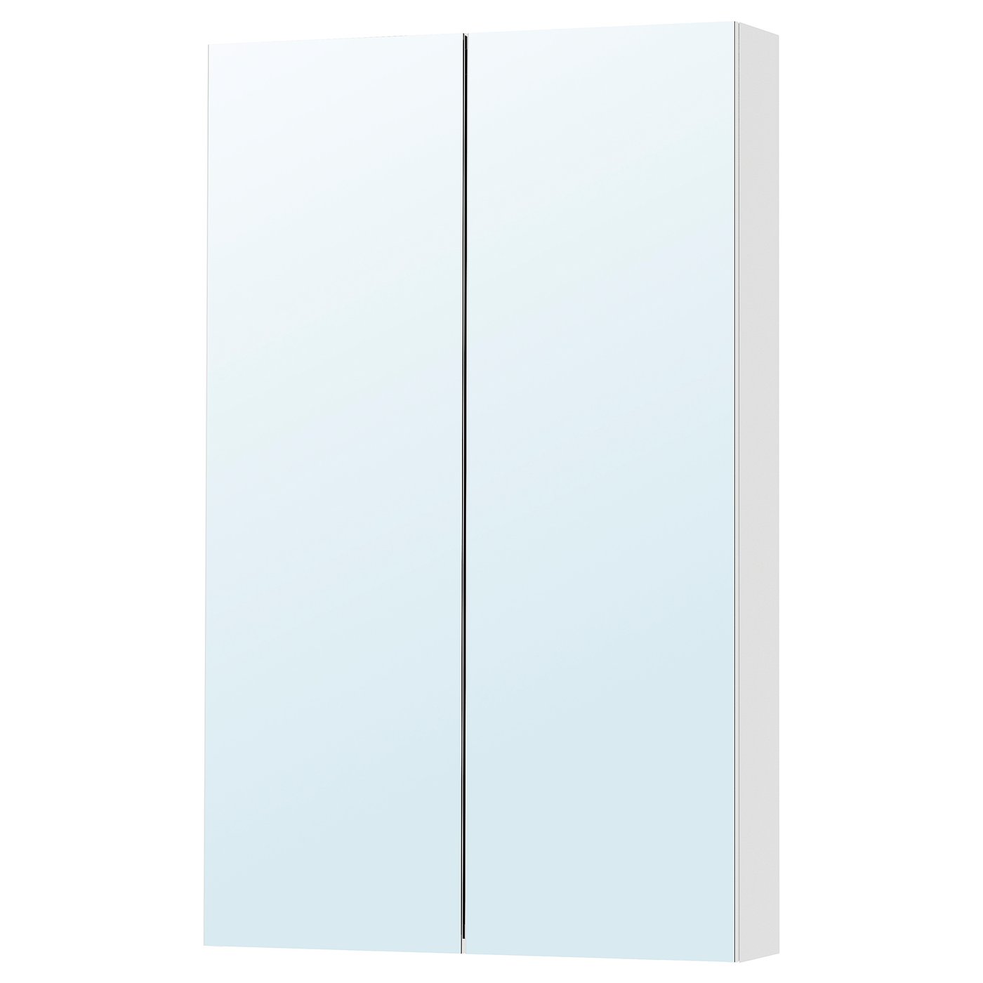 Godmorgon Meuble A Miroir 2 Portes 60x14x96 Cm Ikea