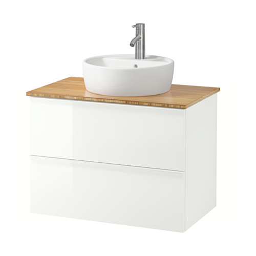 GODMORGON/TOLKEN / TÖRNVIKEN Meuble lavabo av lavabo à ...