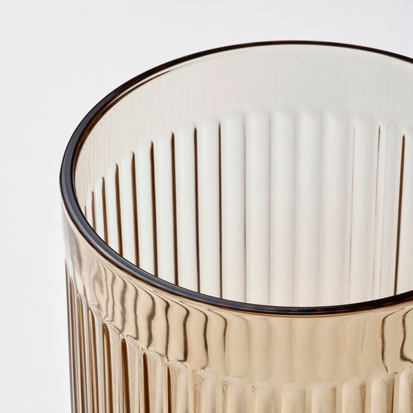 GRADVIS Cache-pot, intérieur/extérieur/brun clair, 12 cm