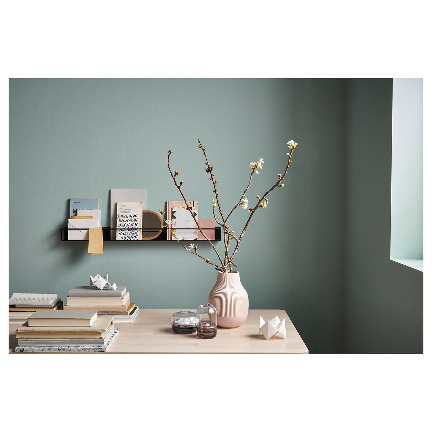 GRADVIS Vase, rose IKEA