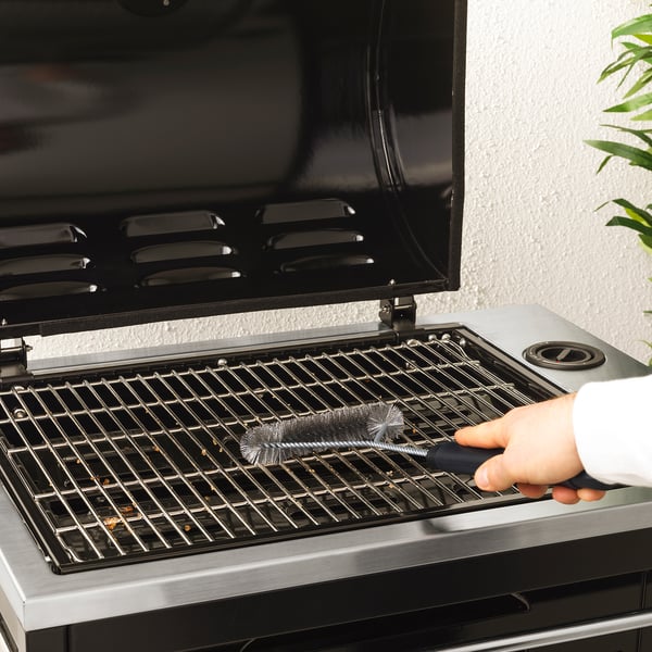 GRILLTIDER Brosse de nettoyage grille barbecue acier inoxydable IKEA