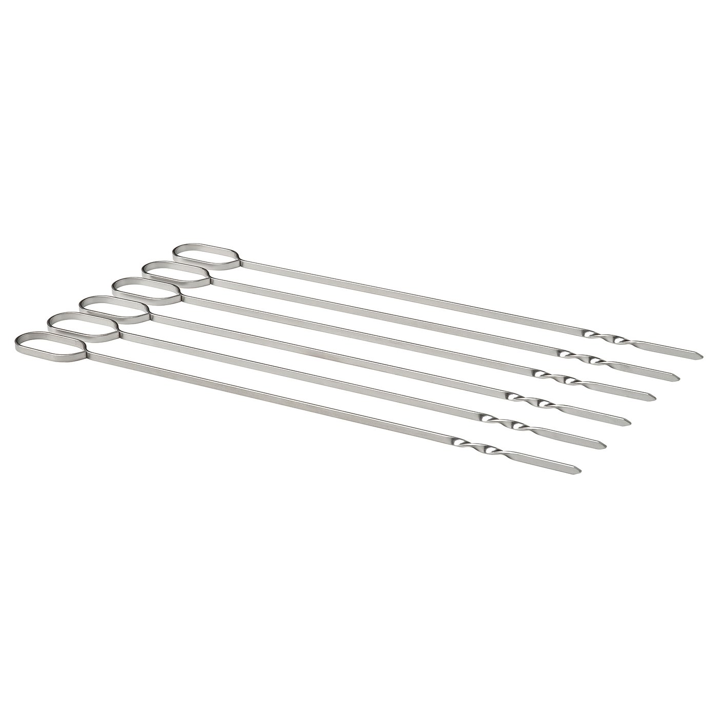 Piques à Brochette En Acier Inoxydable Réutilisable 8 Pcs BZE00199 3114 600x600