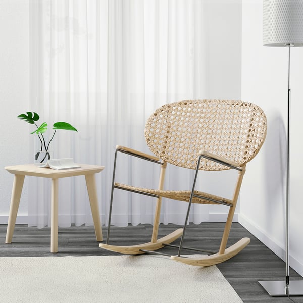 Gronadal Fauteuil A Bascule Gris Naturel Materiau Durable Ikea Gronadal Fauteuil A Bascule Gris Naturel Materiau Durable Ikea