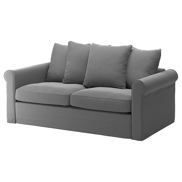 GR NLID Convertible 2 places Ljungen gris moyen IKEA GR NLID Convertible 2 places Ljungen gris moyen IKEA