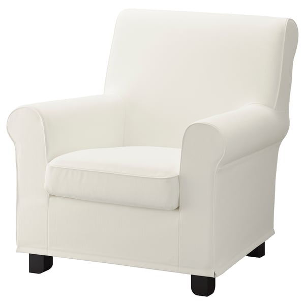 Gronlid Fauteuil Inseros Blanc Ikea