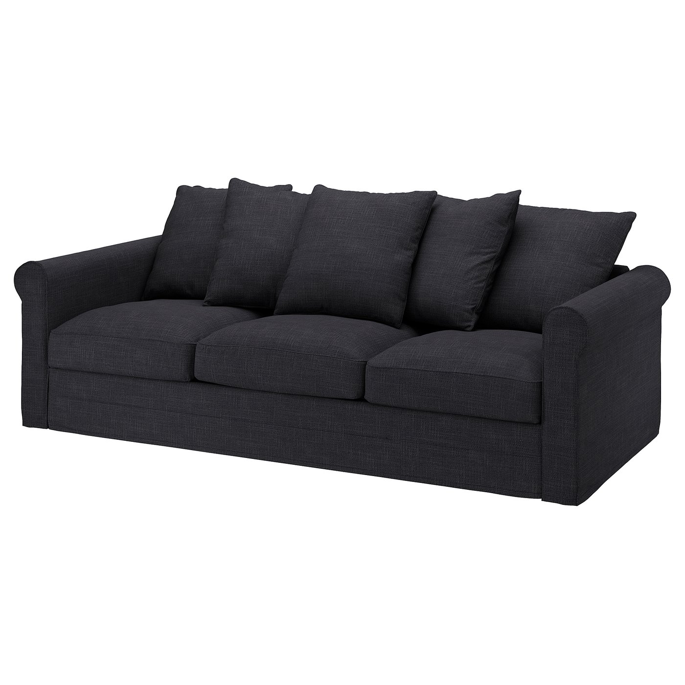 GRÖNLID chaise longue section Sporda natural