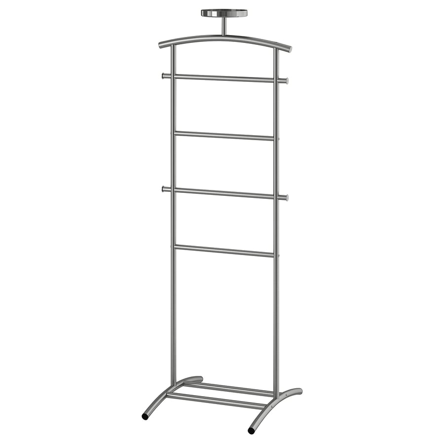 GRUNDTAL valet, acier inoxydable, 128 cm IKEA
