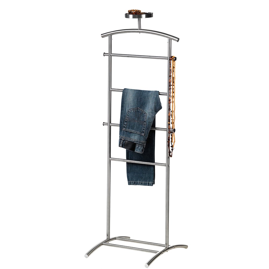 GRUNDTAL valet, acier inoxydable, 128 cm IKEA