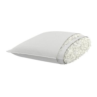 Oreiller enfant en duvet et en plumes d'oie, 40 x 60 cm