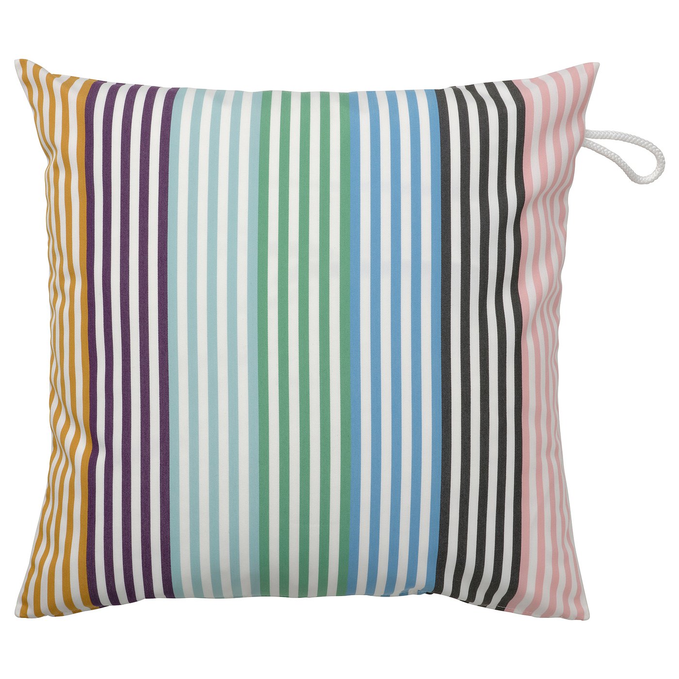 GULLBERGSÖ Housse de coussin, int/ext - multicolore 50x50 cm