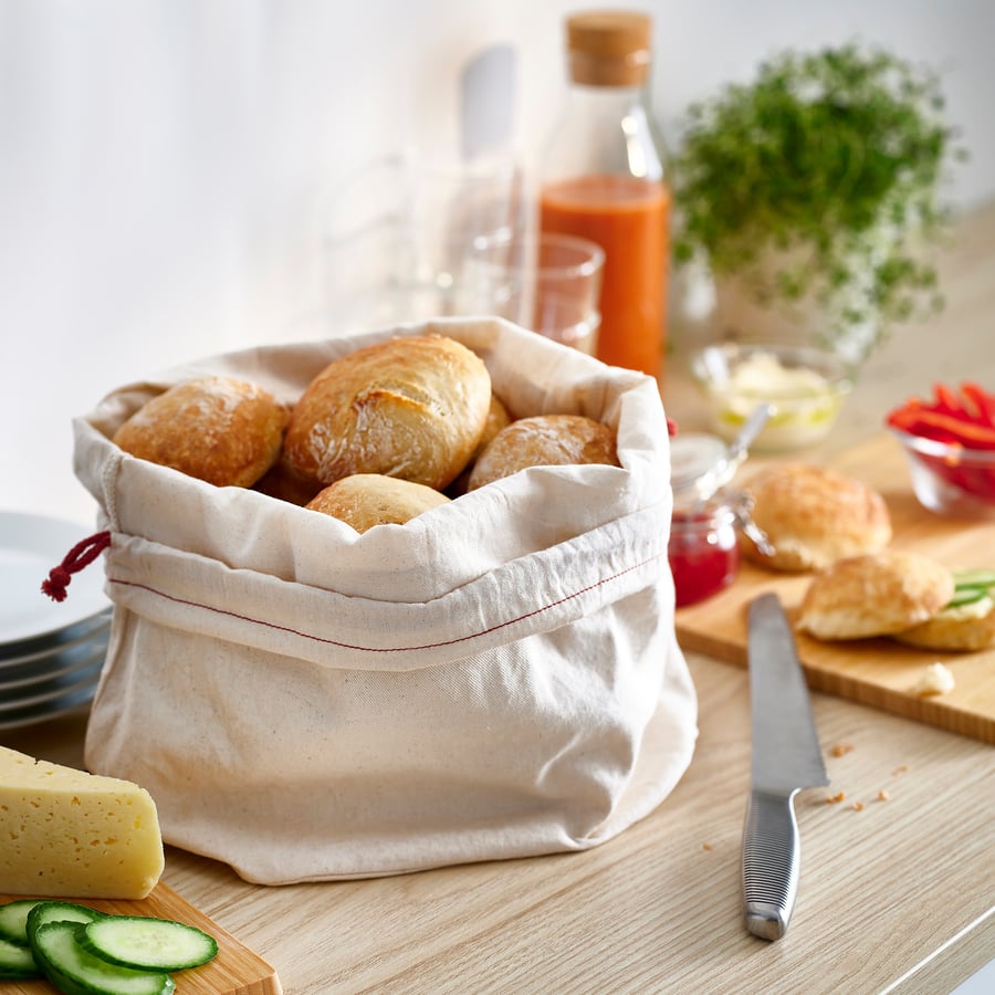 Sac Pain Tissu Ikea