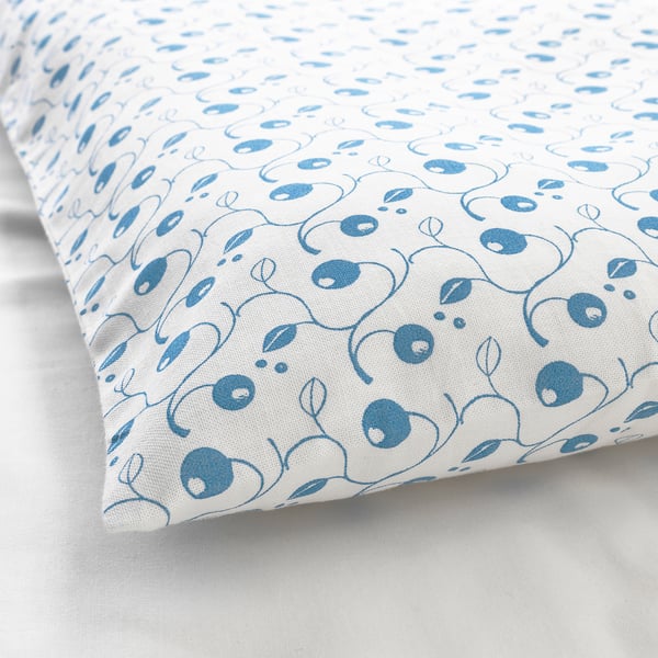 Gulsparv Housse Couette Et Taie Bebe Motif Myrtilles 110x125 35x55 Cm Ikea