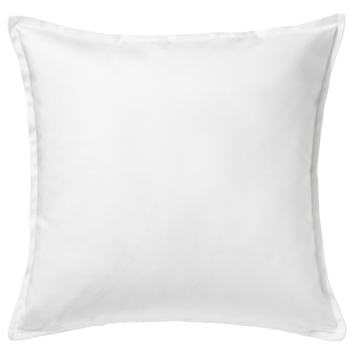 GURLI Housse de coussin - blanc 50x50 cm