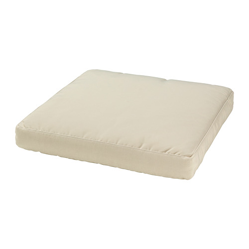 HÅLLÖ Coussin d'assise, extérieur - beige - IKEA