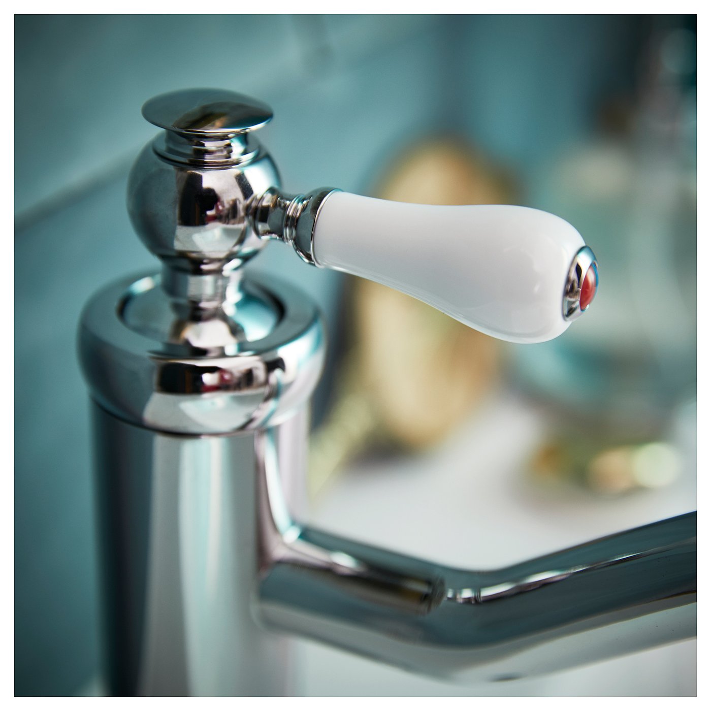 Hamnskar Mitigeur Lavabo Avec Bonde Chrome Ikea