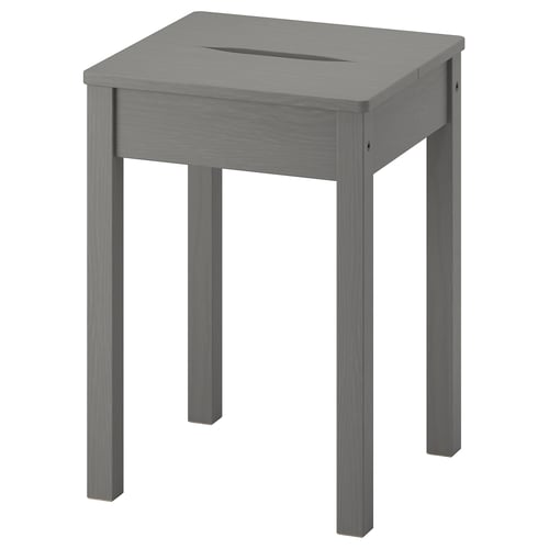 HAUGA Tabouret - gris