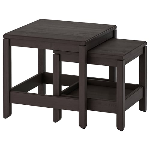 Table basse design pas cher Table basse gigogne IKEA