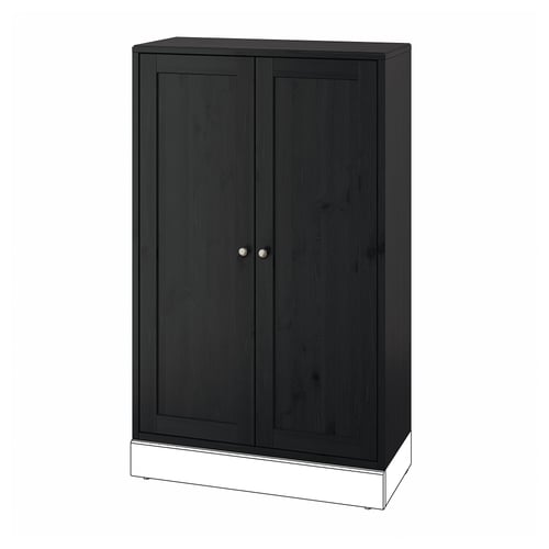 HAVSTA Rangement - noir 81x35x123 cm