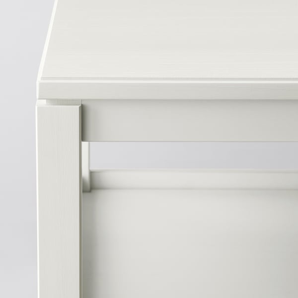Havsta Table Basse Blanc 100x75 Cm Ikea
