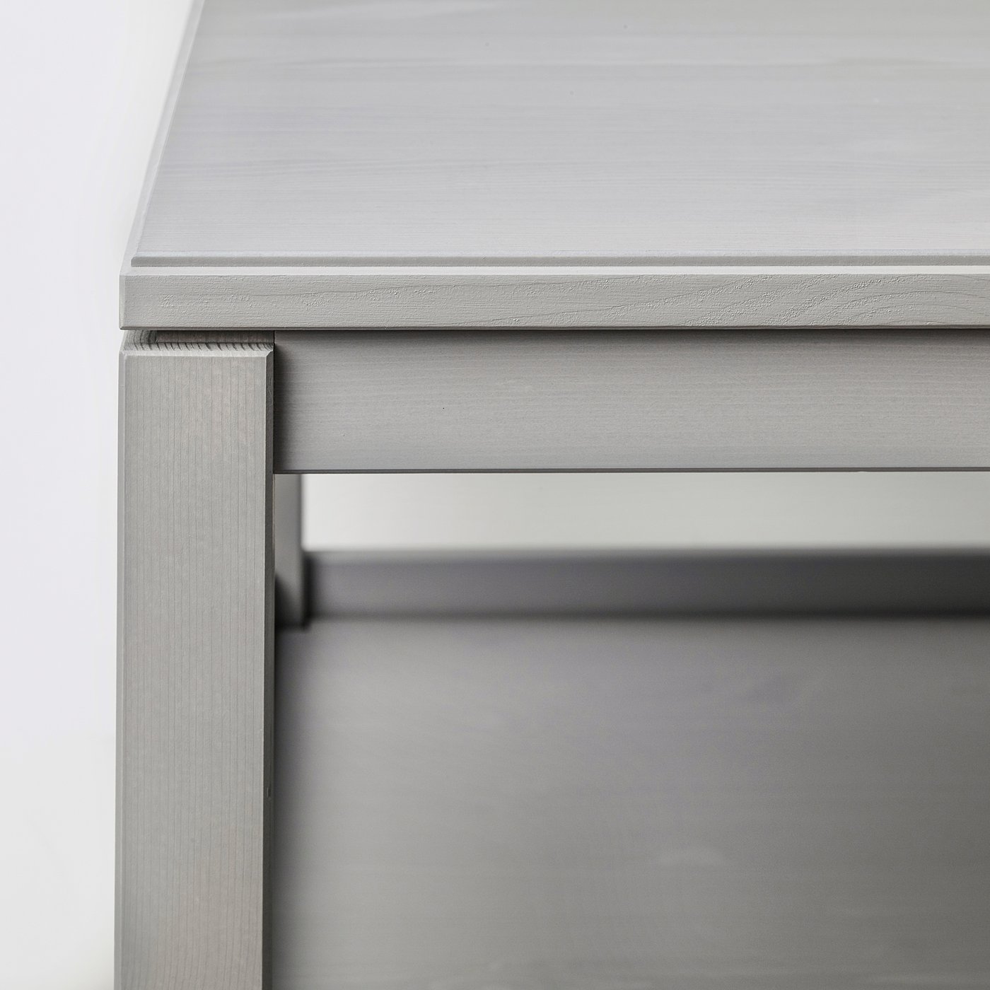 havsta table basse gris 100x75 cm materiau durable ikea