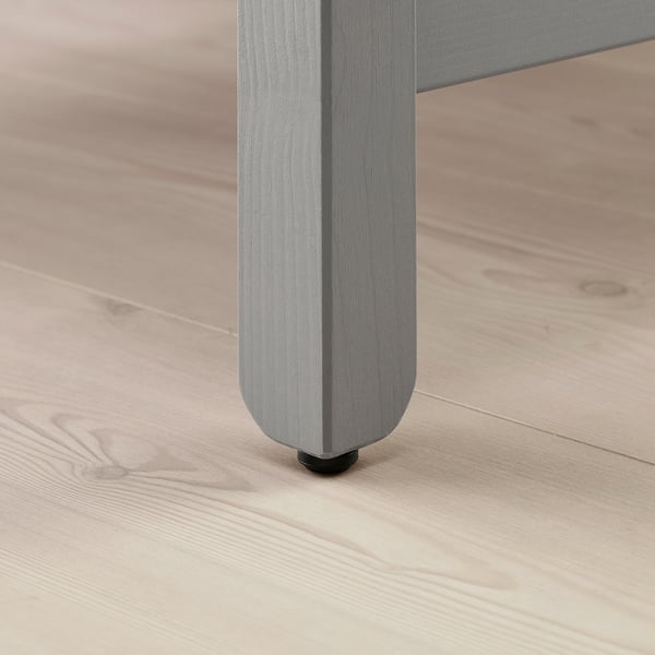 havsta table basse gris 100x75 cm materiau durable ikea