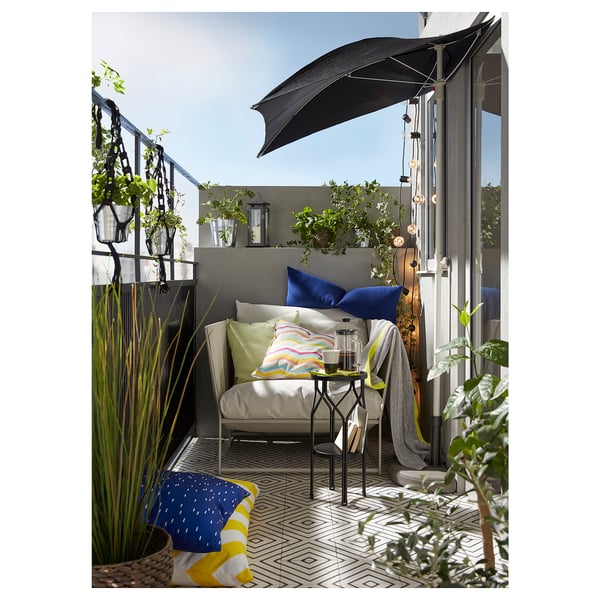 Havsten Fauteuil Int Exterieur Beige Ikea
