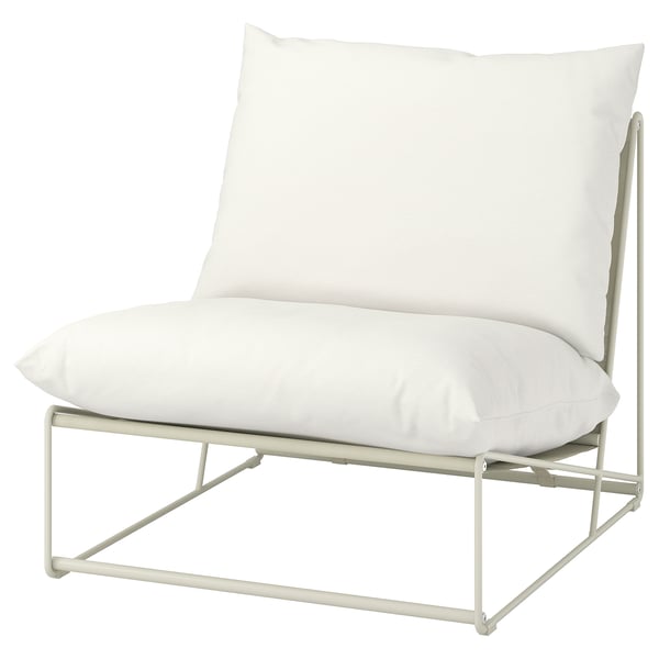 Havsten Fauteuil Int Exterieur Beige Ikea