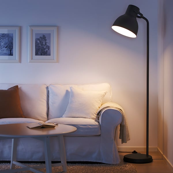 Hektar Lampadaire Gris Fonce Ikea