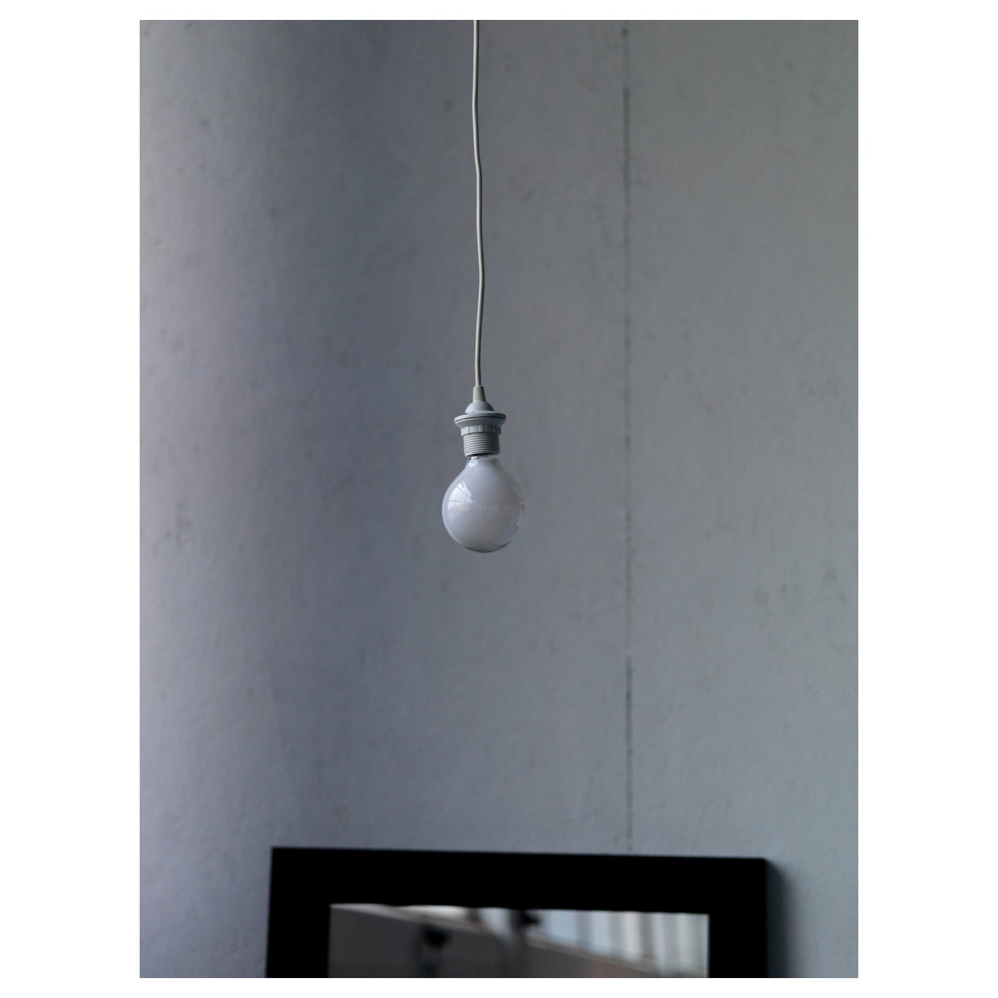 HEMMA Monture électrique, blanc, 1 IKEA