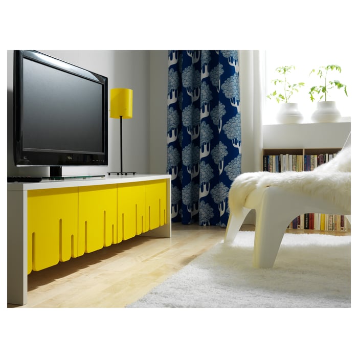 HEMMA Pied de lampe de table, noir, 35 cm IKEA