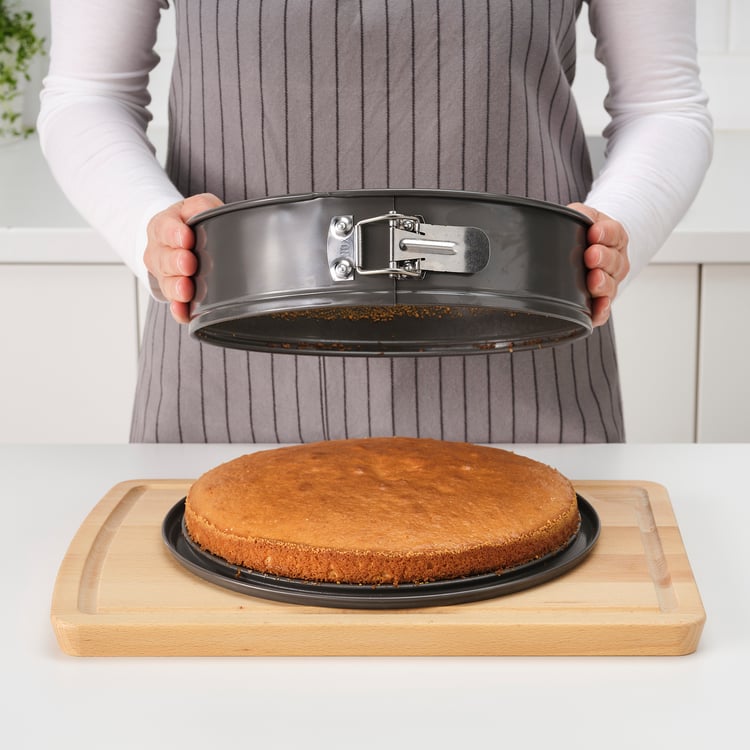 HEMMABAK moule à charnière, gris, 27 cm IKEA