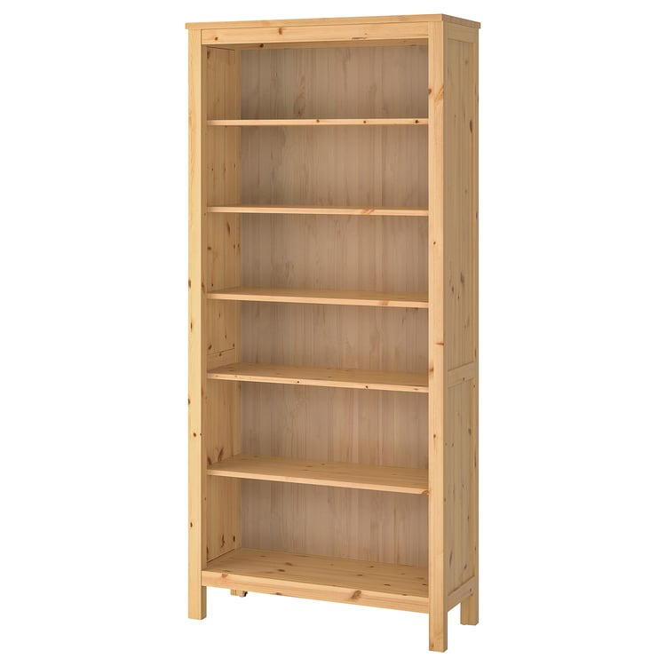 HEMNES Bibliothèque, brun clair, 90x197 cm IKEA