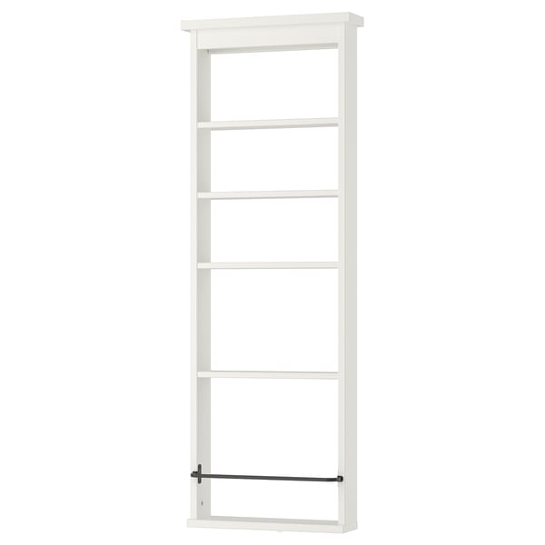 HEMNES Étagère murale, blanc, 42x118 cm