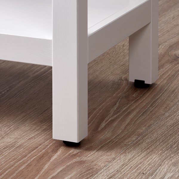 Hemnes Etagere Teinte Blanc 120x130 Cm Materiau Durable Ikea