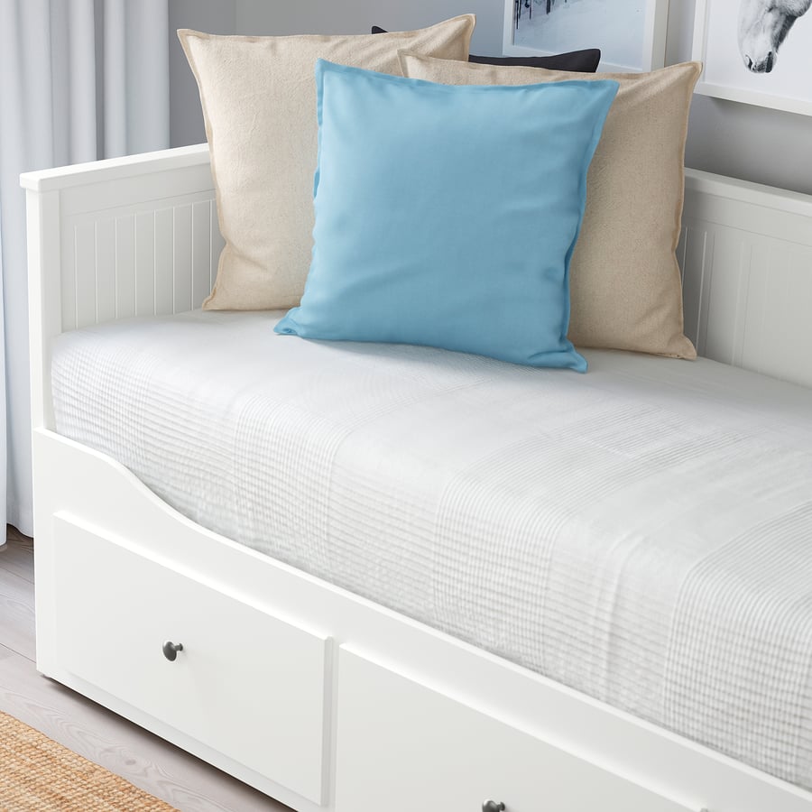 Lit Banquette Blanc