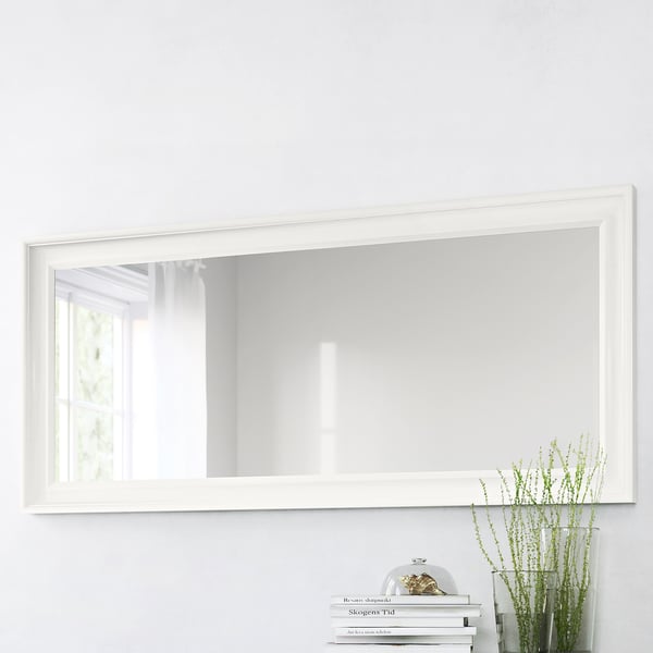 HEMNES Miroir, blanc, 74x165 cm IKEA