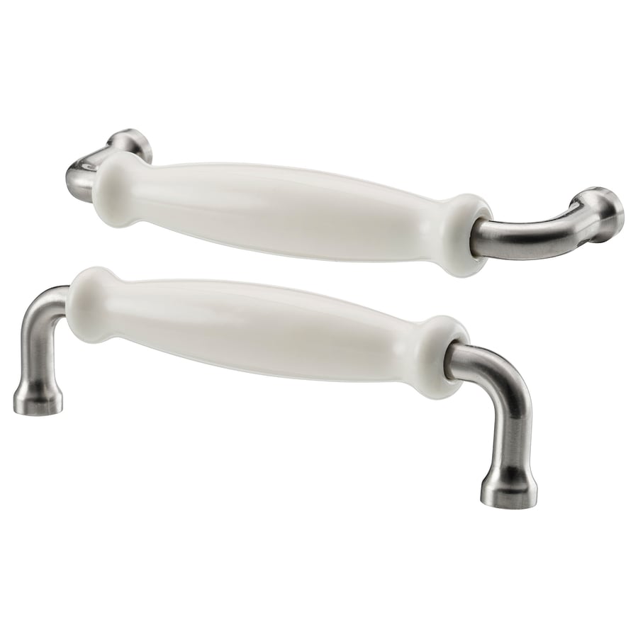 HISHULT poignée, porcelaine blanc, 140 mm IKEA