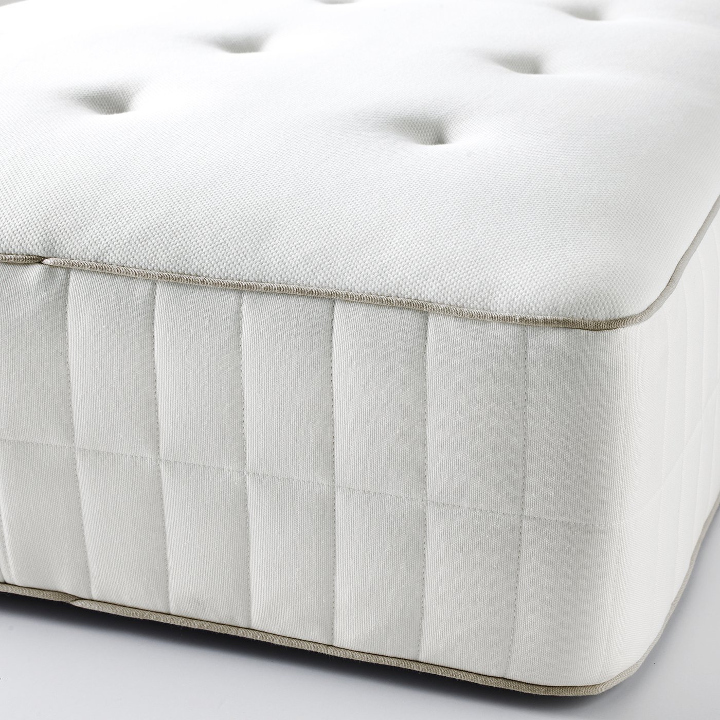 Hokkasen Matelas A Ressorts Ensaches Mi Ferme Blanc 80x200 Cm Ikea