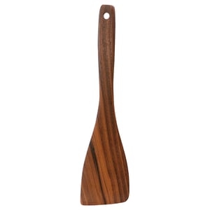 Spatule en bois de noyer avec trou de suspension