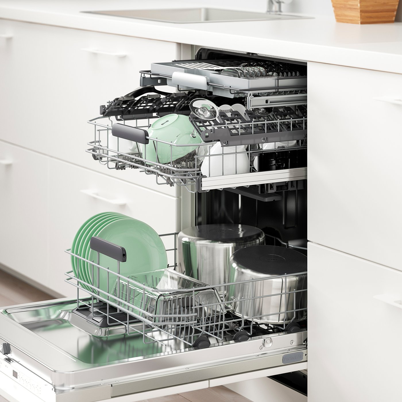 Comment Ranger Les Couverts Dans Un Lave Vaisselle Hygienisk Lave Vaisselle Encastrable Ikea